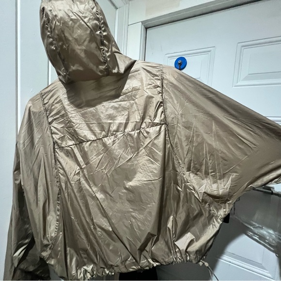 Alo Yoga Sprinter Lightweight Windbreaker Full Zip Hooded Jacket - Picture 5 of 9